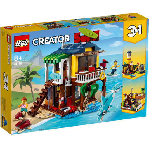 Picture of Lego Creator Surfer Beach House
